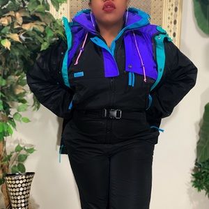 Vintage Columbia Ski Suit